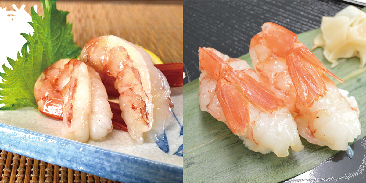 お刺身やお寿司