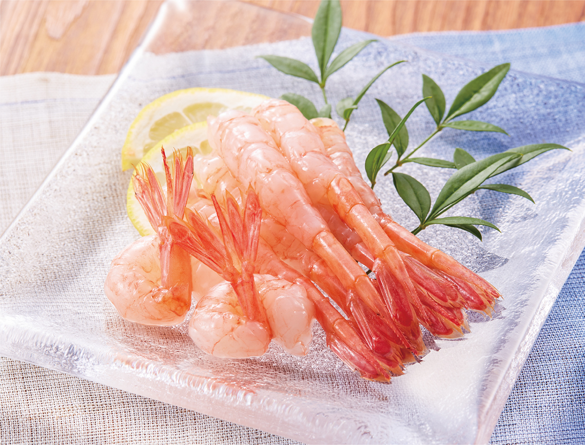甘エビ（尾付むき）