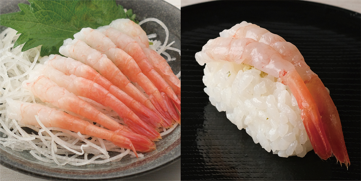 お刺身やお寿司