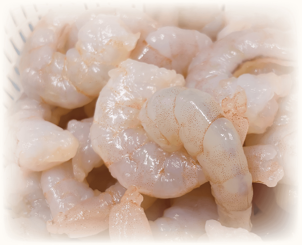 殻むき＆背ワタ＆尾除去済み