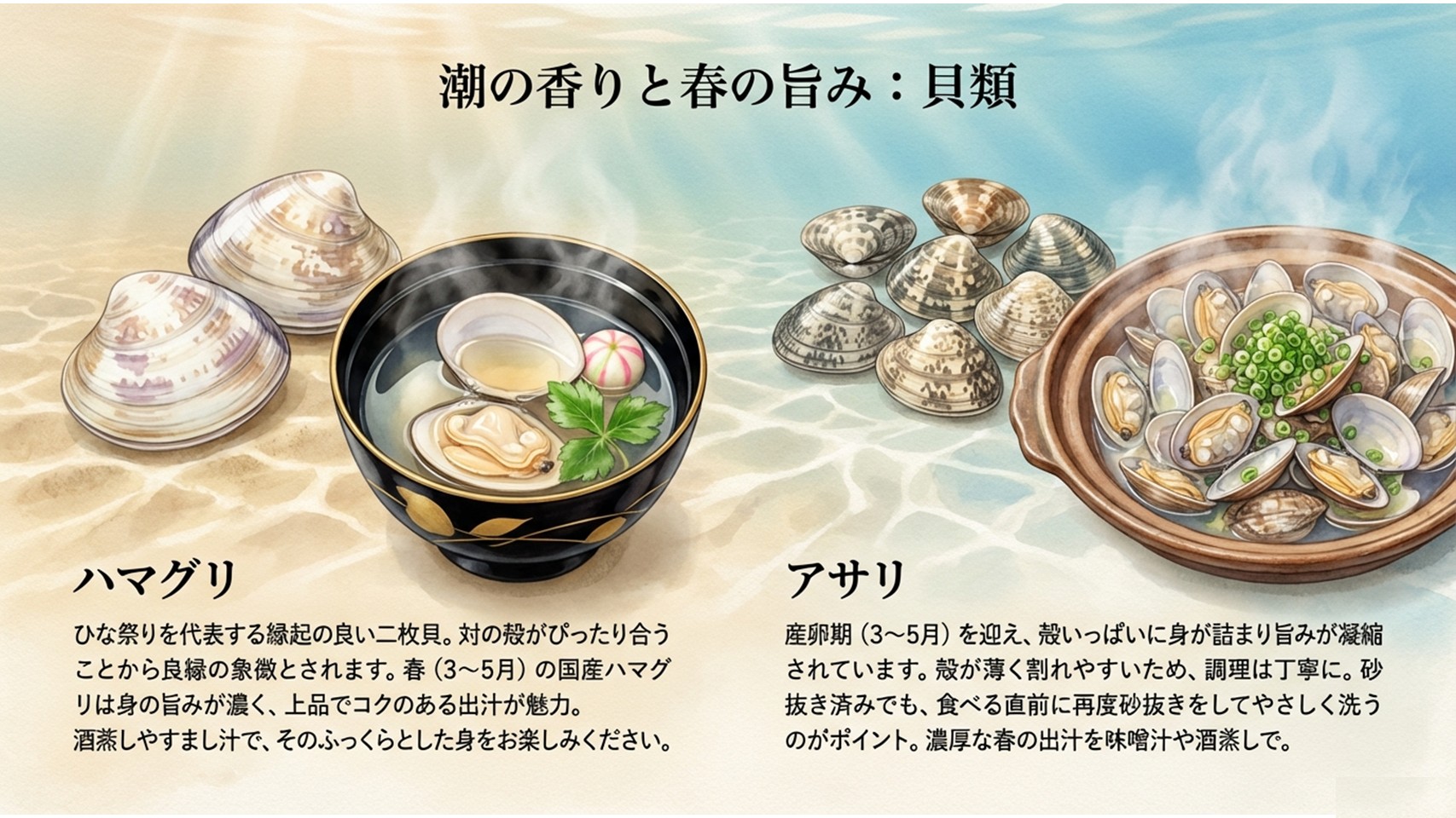 ハマグリ/アサリ