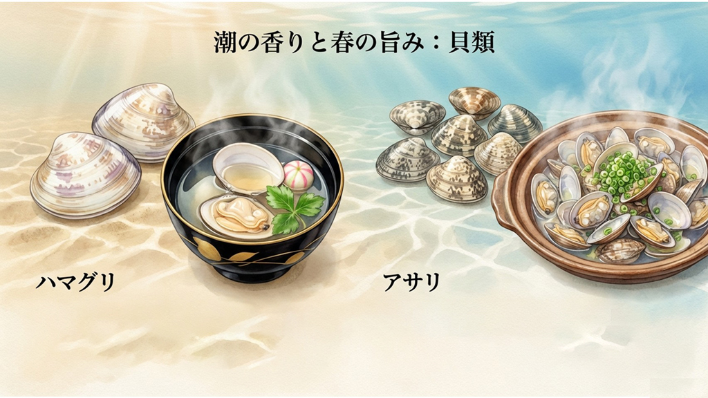ハマグリ／アサリ